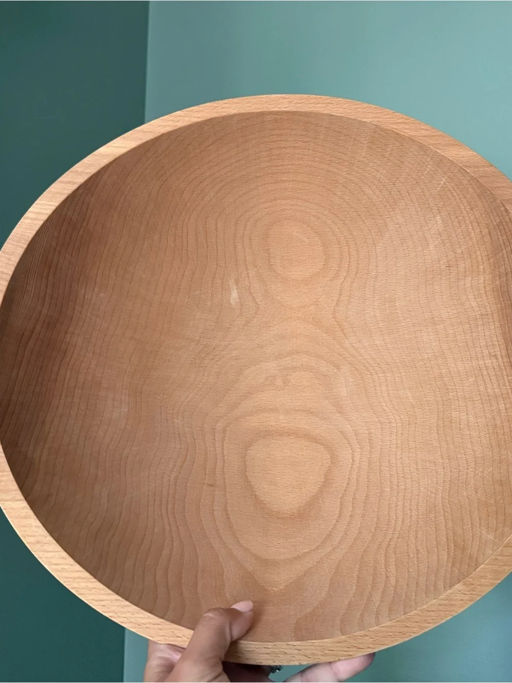 Natural Wooden Serving Bowls - Set of Nested Bowls- TREE SPIRIT HOLLAND
